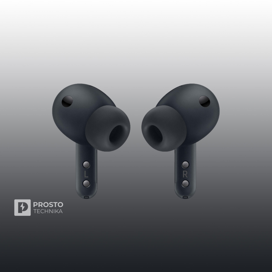 Наушники Samsung Galaxy Buds 4 Pro, чёрный (Black)